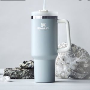 Brand new Stanley Travel Quencher, in granite color.